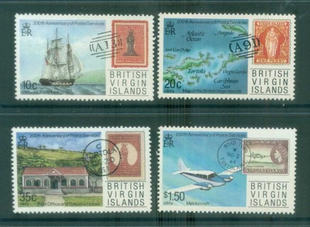 Virgin-Is-1987-Postal-Service-Bicentenary-MUH-lot81156