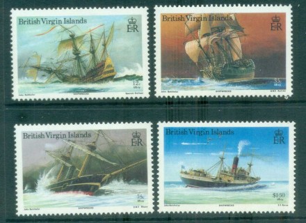 Virgin-Is-1987-Shipwrecks-MUH-lot81153