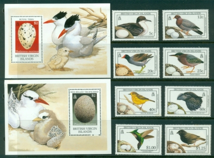 Virgin-Is-1990-Audubon-Birds-2x-MS-MLH