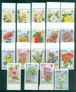 Virgin-Is-1991-92-Flowers-MUH-lot81173