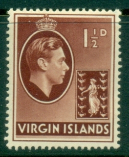 Virgin-Is-1938-47-KGVI-Colony-Seal-1½d-red-brown-MLH
