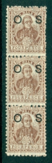 New-South-Wales-1888-4d-Cook-Opt-OS-Strip-3-gum-craze-MUH-Lot29915