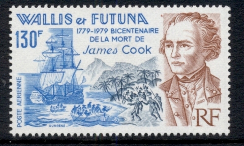 Wallis-Futuna-1979 Capt. James Cook