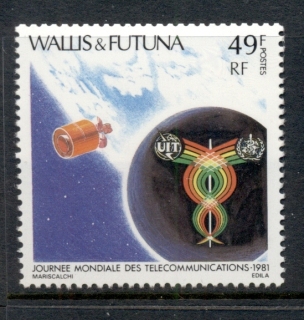 Wallis-Futuna-1980 World Telecommunications Day