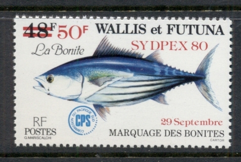 Wallis-Futuna-1980 Sydpex