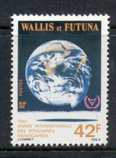 Wallis-Futuna-1981 Intl. Year of the Disabled