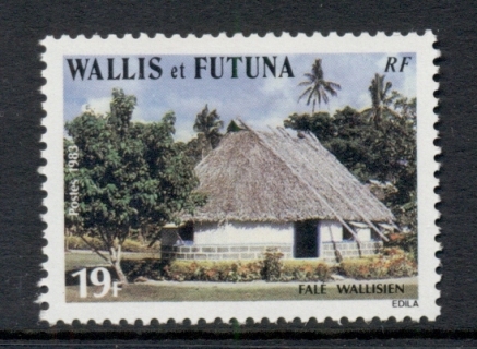 Wallis-Futuna-1983 Traditional House