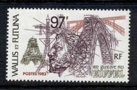 Wallis-Futuna-1983 Gustave Eiffel