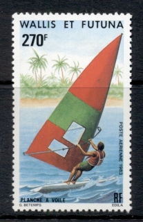 Wallis-Futuna-1983 Wind Surfing Olympic Event