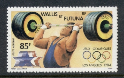 Wallis-Futuna-1984 Summer Olympics, Los Angeles