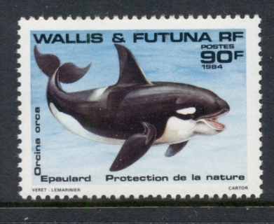 Wallis-Futuna-1984 Nature Protection, Whale