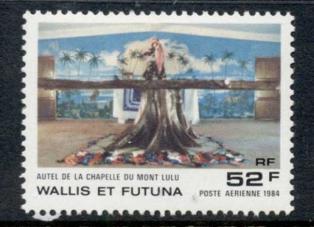 Wallis-Futuna-1984 Painting, Altar