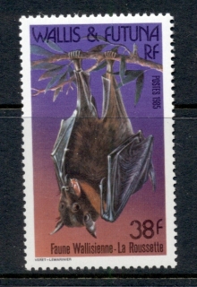 Wallis-Futuna-1985 Fruit Bats, Flying Fox