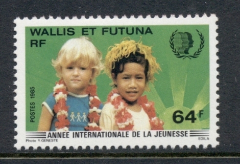 Wallis-Futuna-1985 Intl. Youth Year