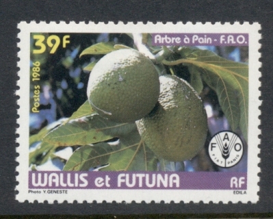 Wallis-Futuna-1986 World Food Day, Fruit