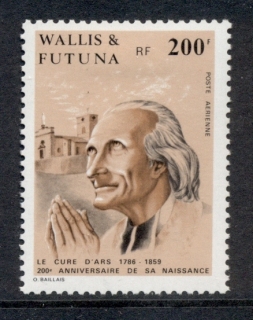 Wallis-Futuna-1986 Cure of Ars