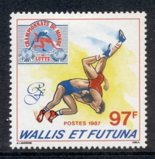 Wallis-Futuna-1987 World Wrestling Championships