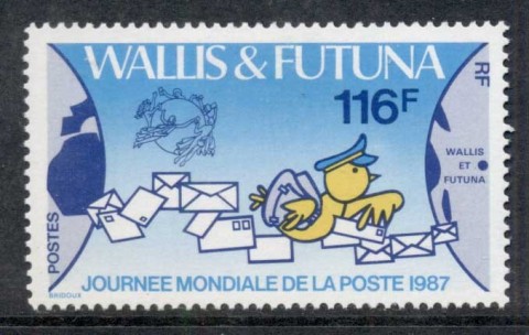 Wallis-Futuna-1987 World Post Day