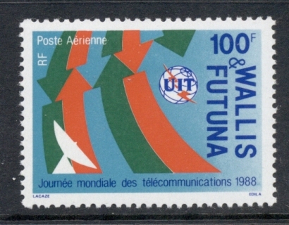 Wallis-Futuna-1988 World Telecommunications Day