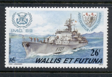 Wallis-Futuna-1989 Maritime Org.