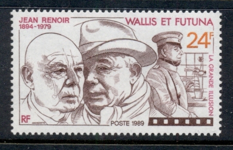 Wallis-Futuna-1989 Jean Renoir, Film Director