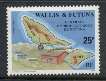 Wallis-Futuna-1989 Futuna Hydro Electric Plant