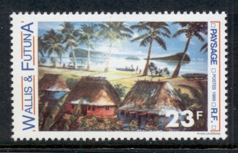 Wallis-Futuna-1989 Landscape