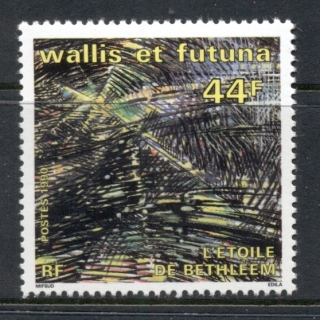 Wallis-Futuna-1990 Star of Bethlehem