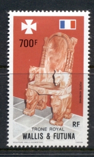 Wallis-Futuna-1989 Royal Throne