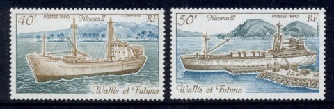 Wallis-Futuna-1990 Ships