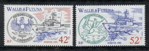 Wallis-Futuna-1991 Patrol Boats