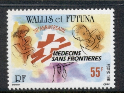 Wallis-Futuna-1991 Doctors Without Borders