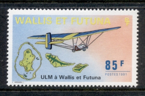 Wallis-Futuna-1991 Ultralight Aircraft