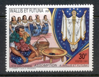 Wallis-Futuna-1991 Festival of Assumption