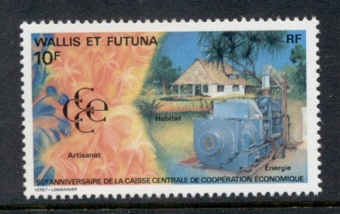 Wallis-Futuna-1991 Central bank for Economic Cooperation