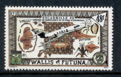 Wallis-Futuna-1992 Maritime Surveillance