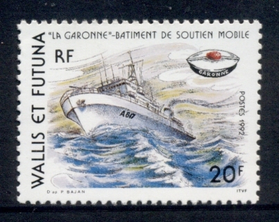 Wallis-Futuna-1992 Support Ship La Garonne