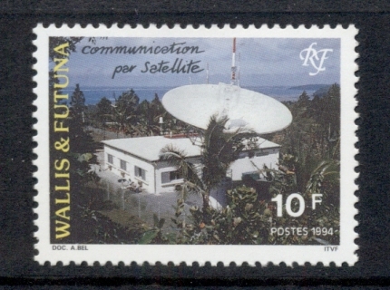 Wallis-Futuna-1994 Satellite Communication