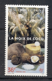 Wallis-Futuna-1994 Coconuts