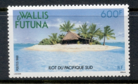 Wallis-Futuna-1990 South pacific Island