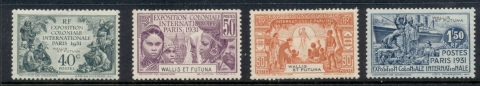Wallis & Futuna 1931 Colonial Expo