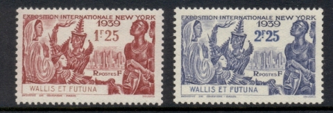 Wallis & Futuna 1939 New York World's fair