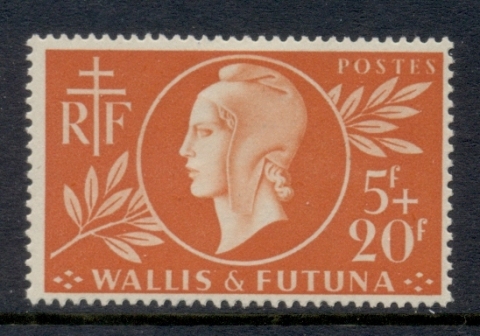 Wallis & Futuna 1944 Red Cross