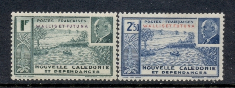 Wallis & Futuna 1941 Petain