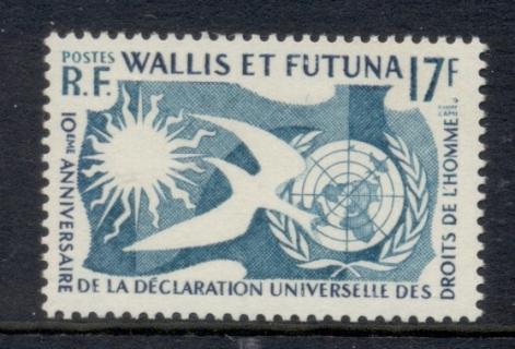 Wallis-Futuna-1958 International Declaration of Human Rights