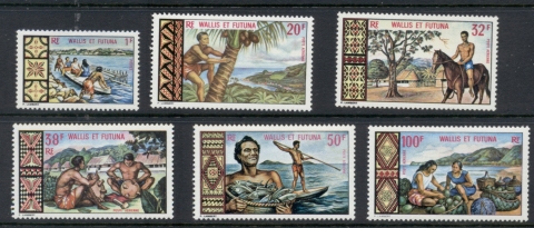 Wallis-Futuna-1969 Pictorials Island Life