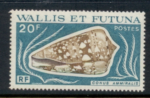 Wallis-Futuna-1976 Seashells 20f