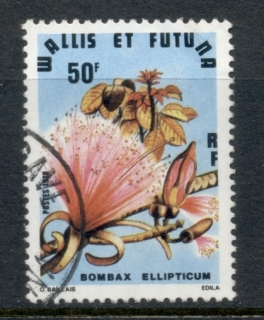 Wallis-Futuna-1979 Flowers 50f