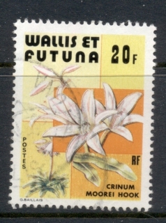 Wallis-Futuna-1979 Flowers 20f