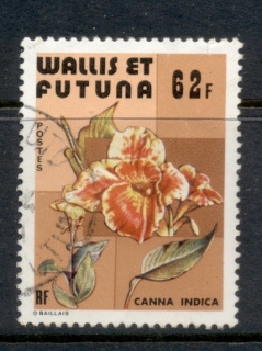 Wallis-Futuna-1979 Flowers 62f